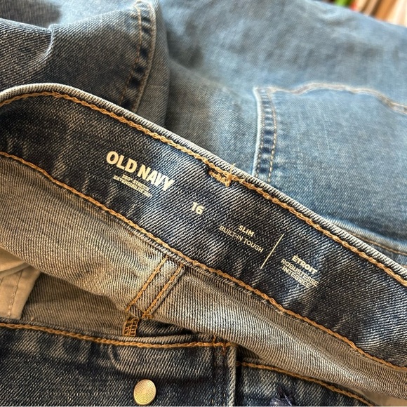 ❤️ Old Navy Youth Girl Stretch Denim 16 NWT - Picture 5 of 12